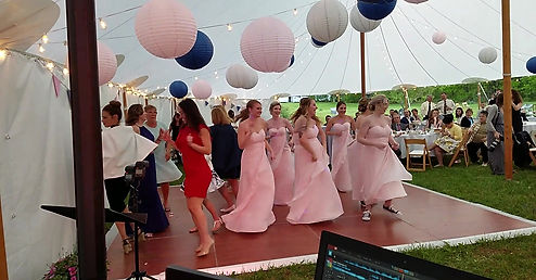 Bridesmaids Dance